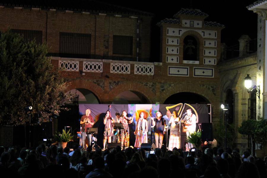 Comparcierto de Ixcís por su 25 aniversario. FOTO: M. OTERO