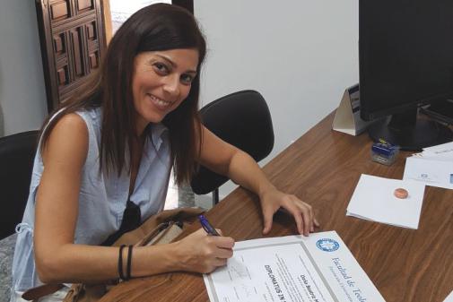 Tres centros para una formación diez