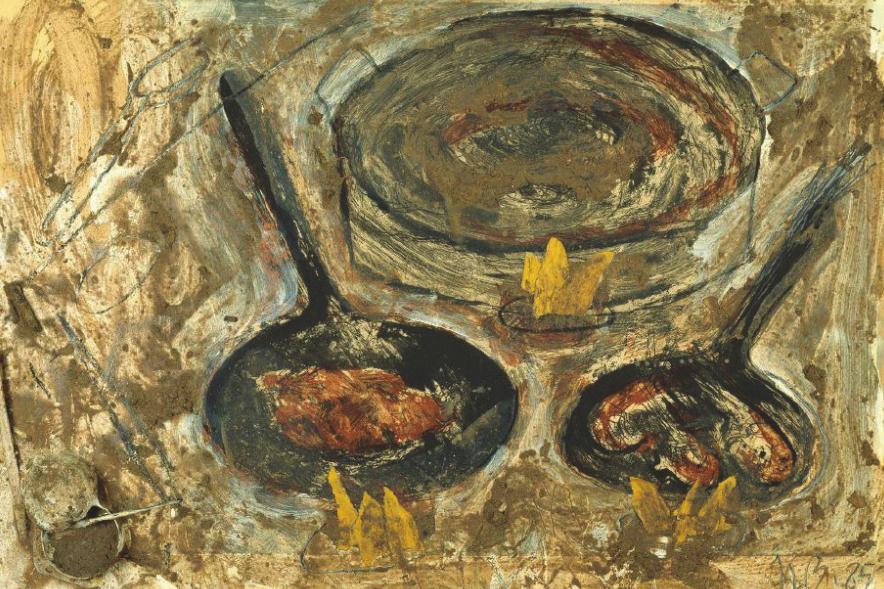 Picasso, Barceló y Jaume Plensa