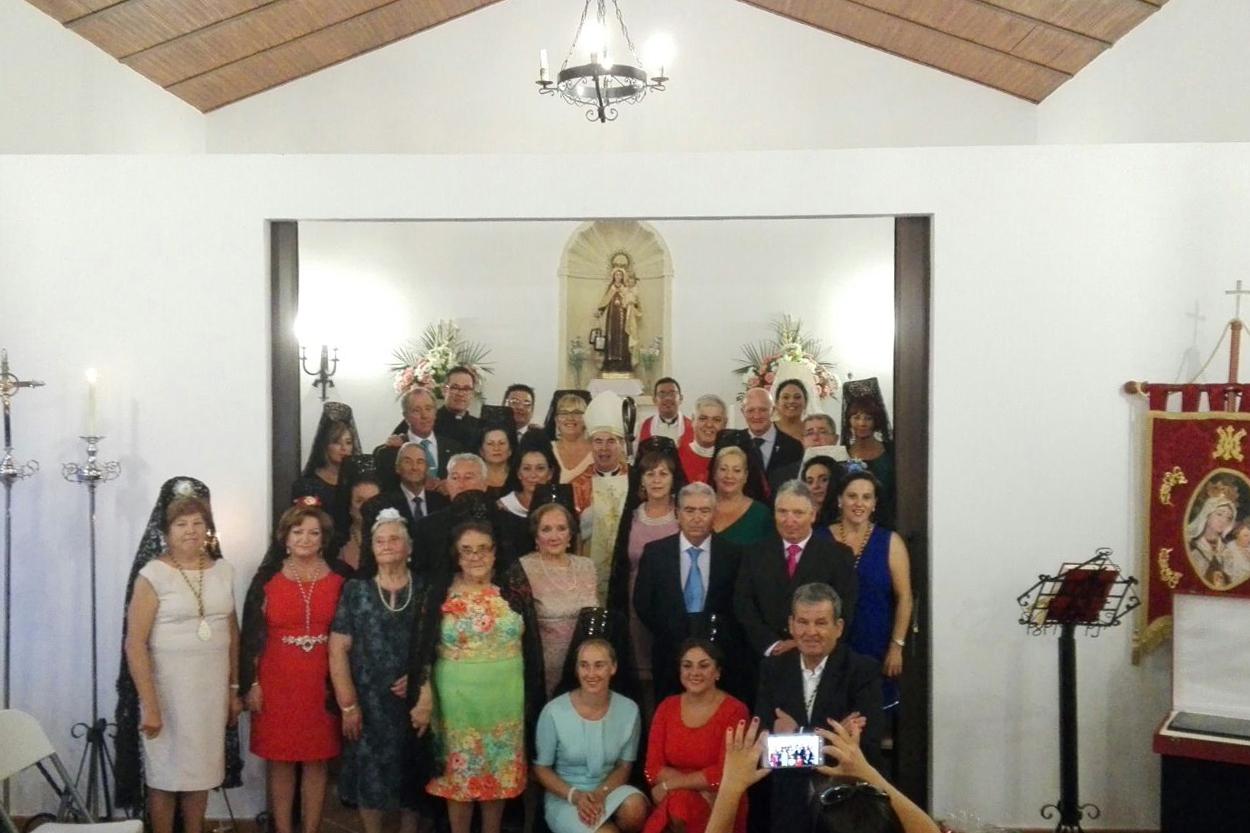 Puente de Sábar acoge al Sr. Obispo