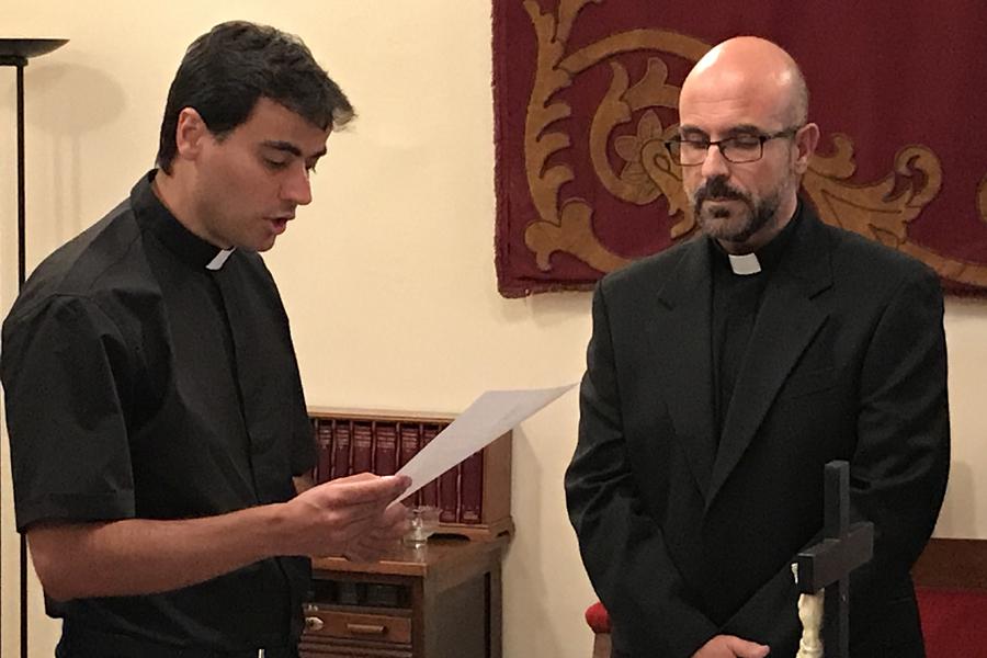 El nuevo Defensor del Vínculo jura el cargo