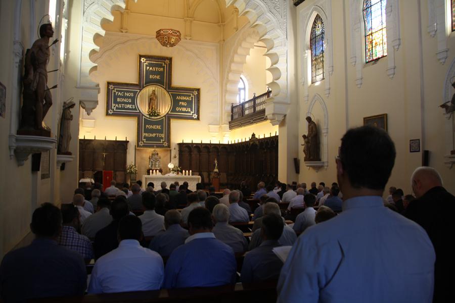 Encuentro de Inicio de Curso de los sacerdotes y diáconos de la Diócesis de Málaga // E. LLAMAS