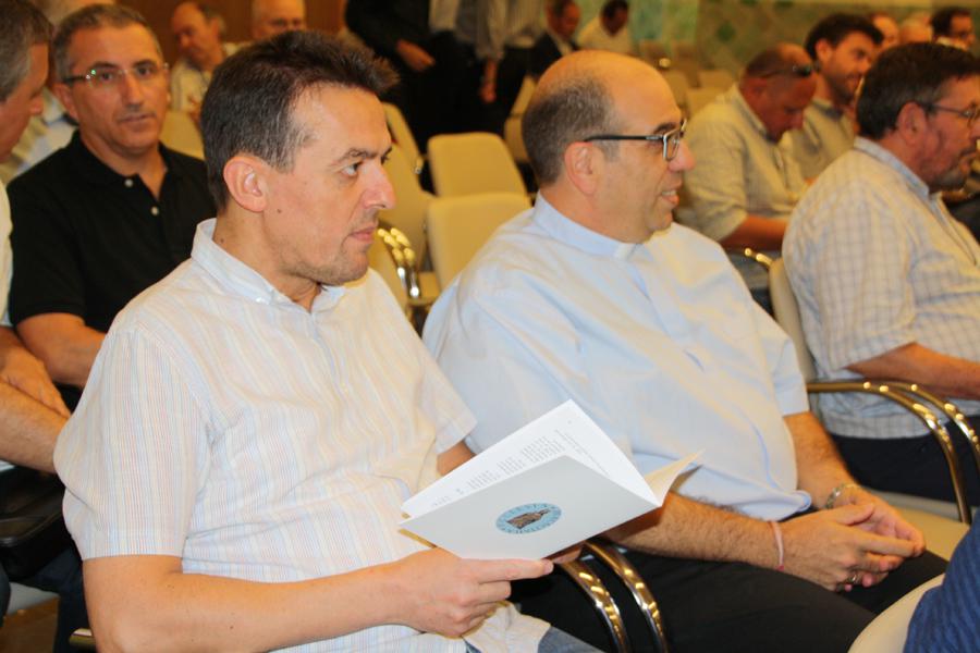 Encuentro de Inicio de Curso de los sacerdotes y diáconos de la Diócesis de Málaga // E. LLAMAS