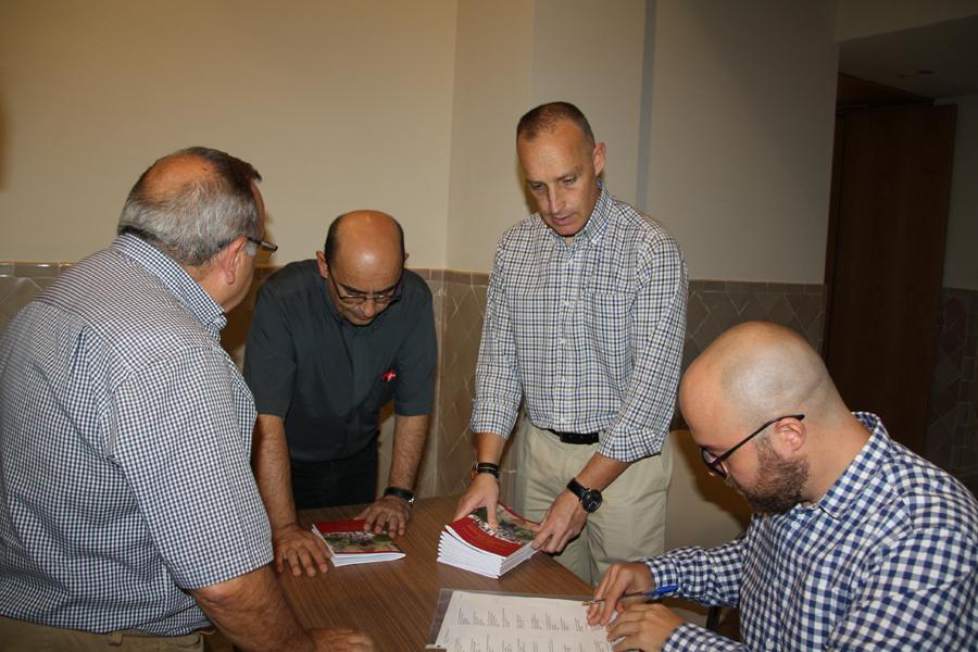 Encuentro de Inicio de Curso de los sacerdotes y diáconos de la Diócesis de Málaga // E. LLAMAS