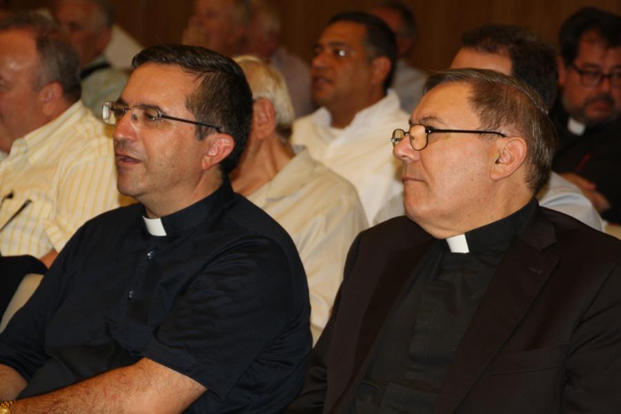 Encuentro de Inicio de Curso de los sacerdotes y diáconos de la Diócesis de Málaga // E. LLAMAS