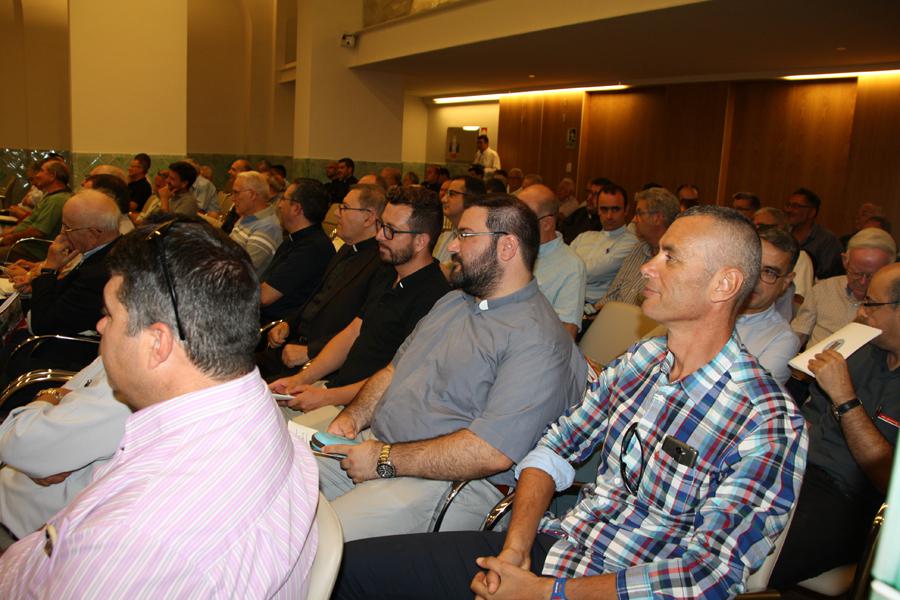 Encuentro de Inicio de Curso de los sacerdotes y diáconos de la Diócesis de Málaga // E. LLAMAS