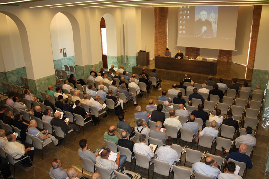Encuentro de Inicio de Curso de los sacerdotes y diáconos de la Diócesis de Málaga // E. LLAMAS