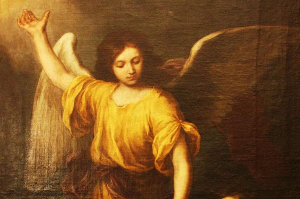 «Los ángeles custodios no son cuentos para niños»