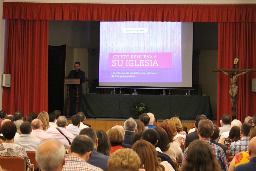 Apertura de curso 2017-18 de los Centros Teológicos. FOTO: F. J. ARROCHA