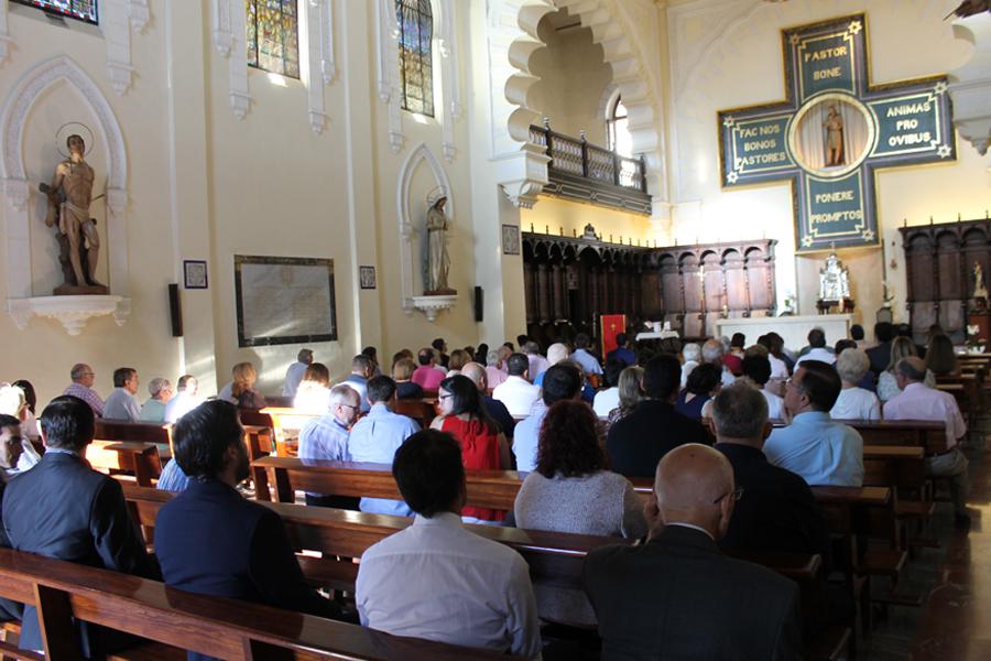 Apertura de curso de los centros teológicos diocesanos. FOTO: F. J. ARROCHA