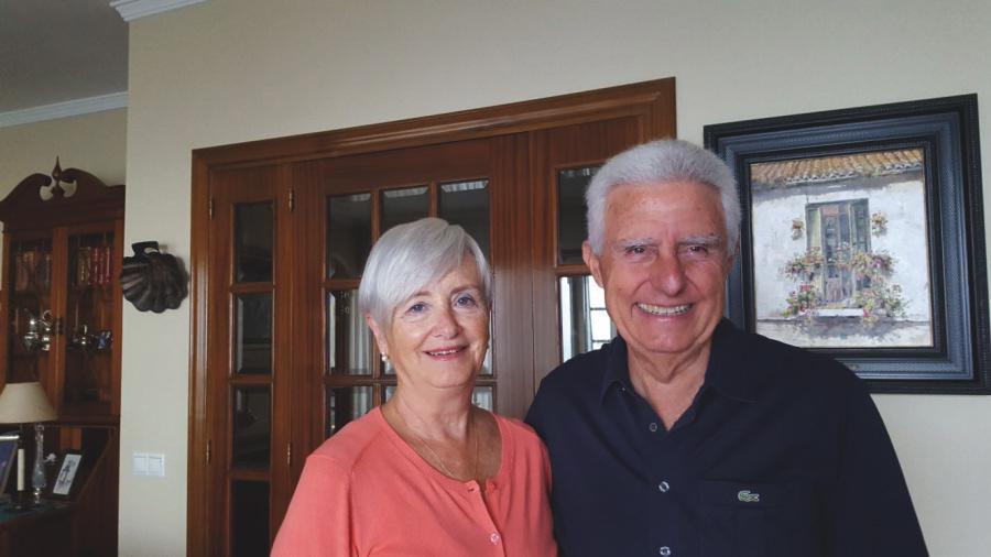Fandy y José María, voluntarios del Centro de Orientación Familiar
