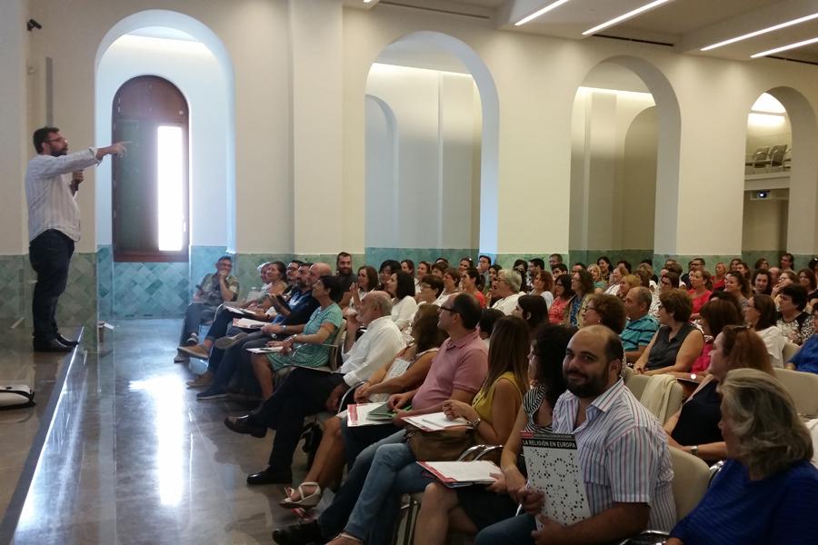 Encuentro de Inicio de Curso de los profesores de Religión Católica de la diócesis de Málaga // DELEGACIÓN ENSEÑANZA