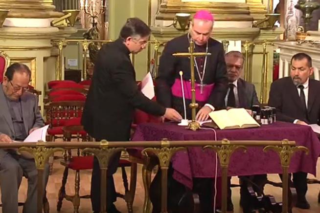 Vídeo del acto de apertura de la Causa de los Mártires de Málaga