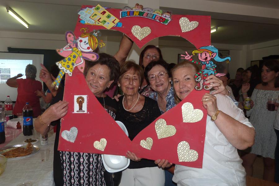 La parroquia del Pilar celebra a su titular