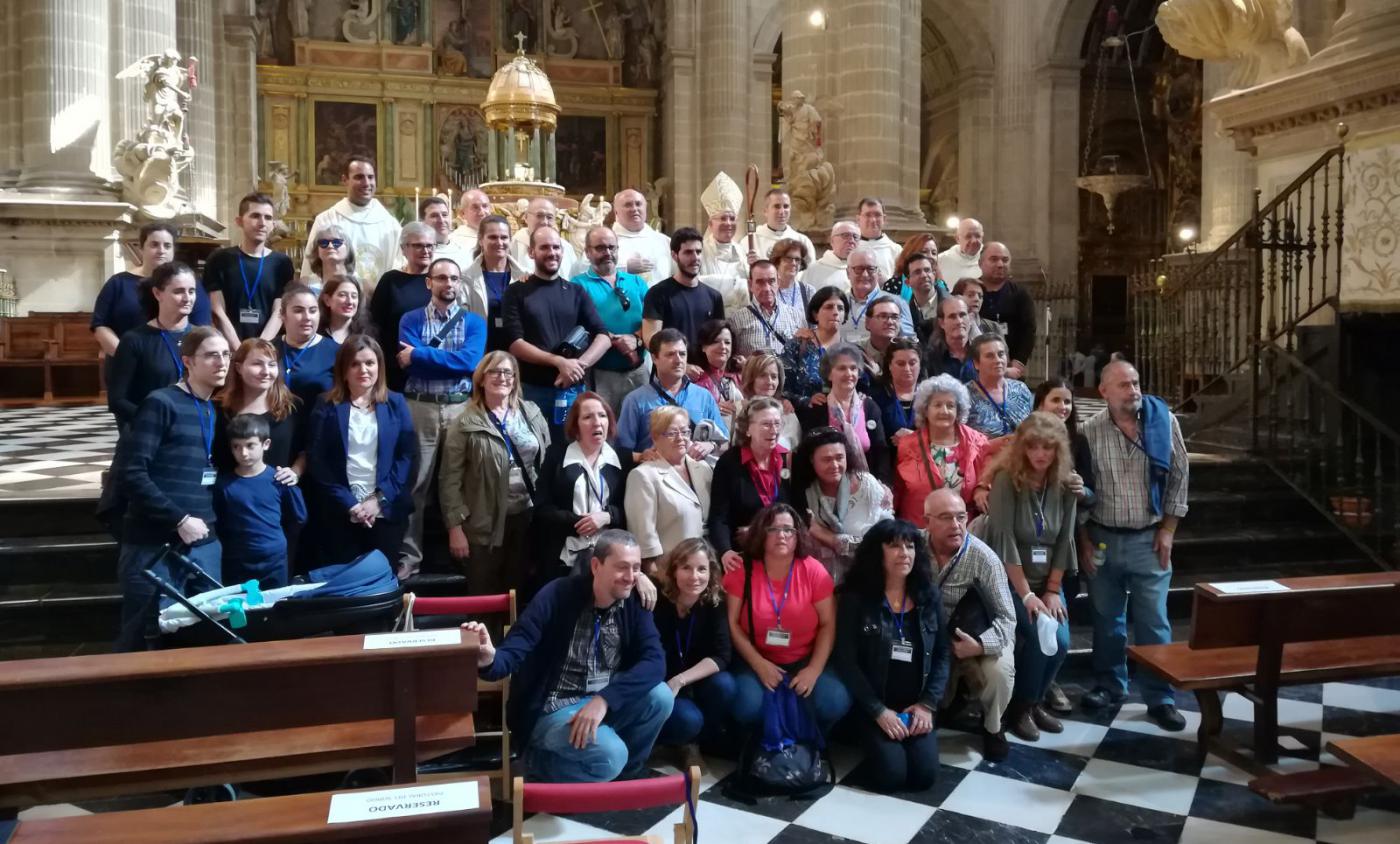 Málaga en el encuentro de Pastoral del Sordo