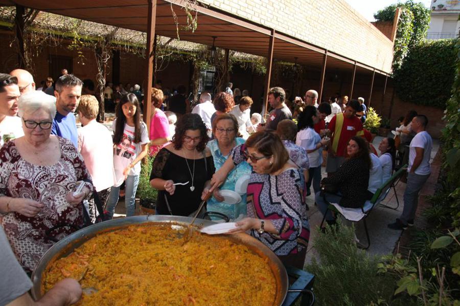 Asamblea parroquial en Nuestra Señora de los Ángeles, en Málaga // M. MÁRQUEZ