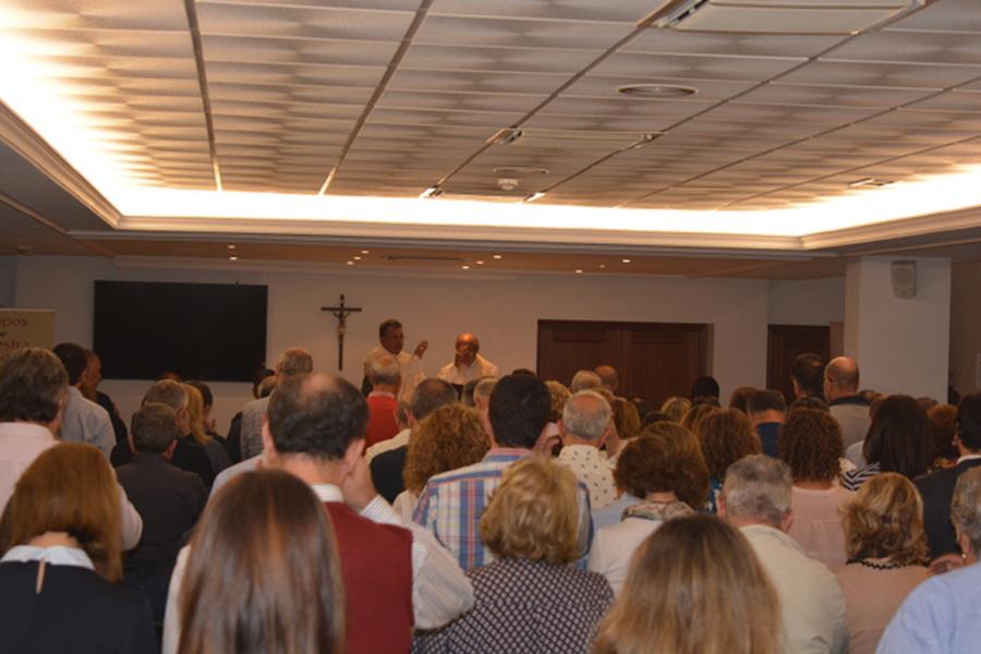 Guadix acogió la Jornada Regional de Responsables de Equipos de Nuestra Señora en Andalucía Oriental // A. GÓMEZ