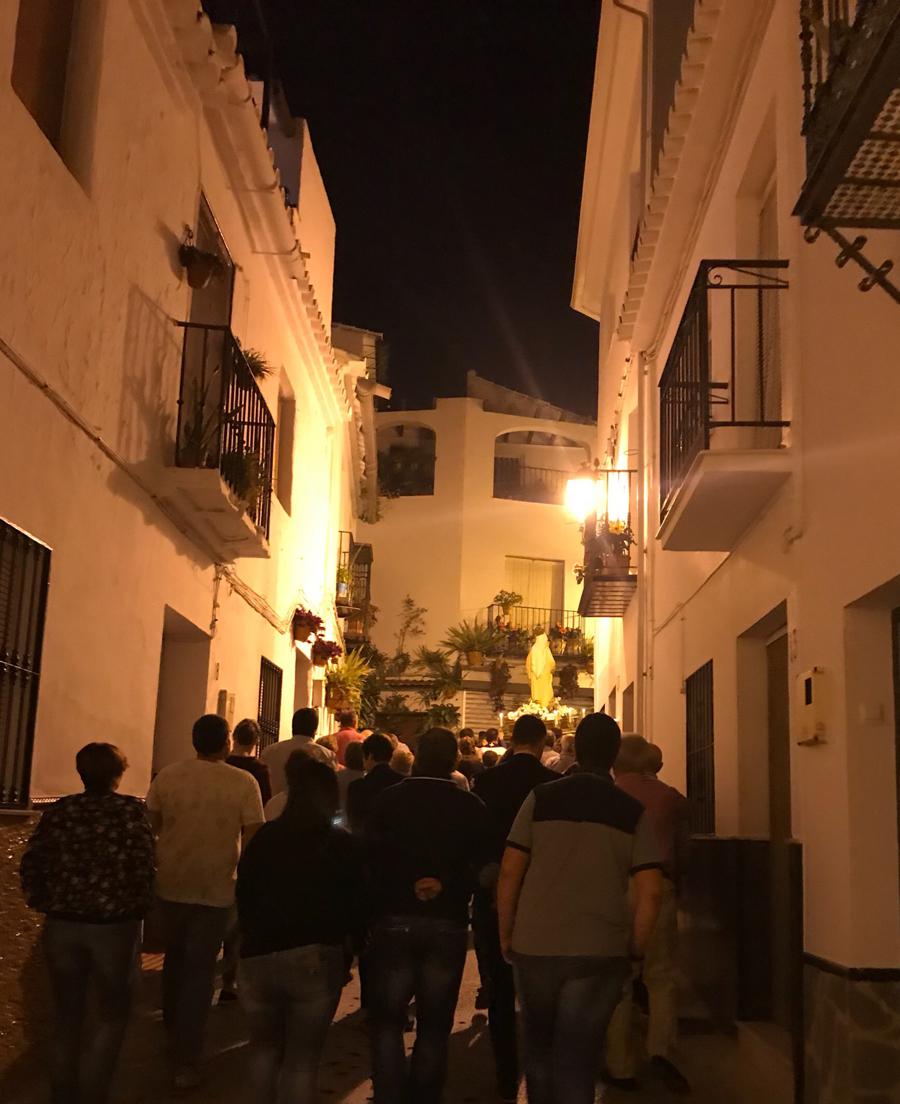 Triduo a las Ánimas Benditas en Algarrobo // A. PARDO