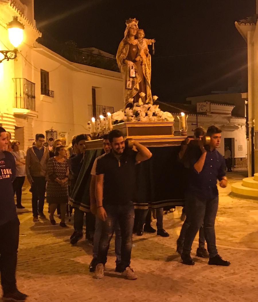 Triduo a las Ánimas Benditas en Algarrobo // A. PARDO