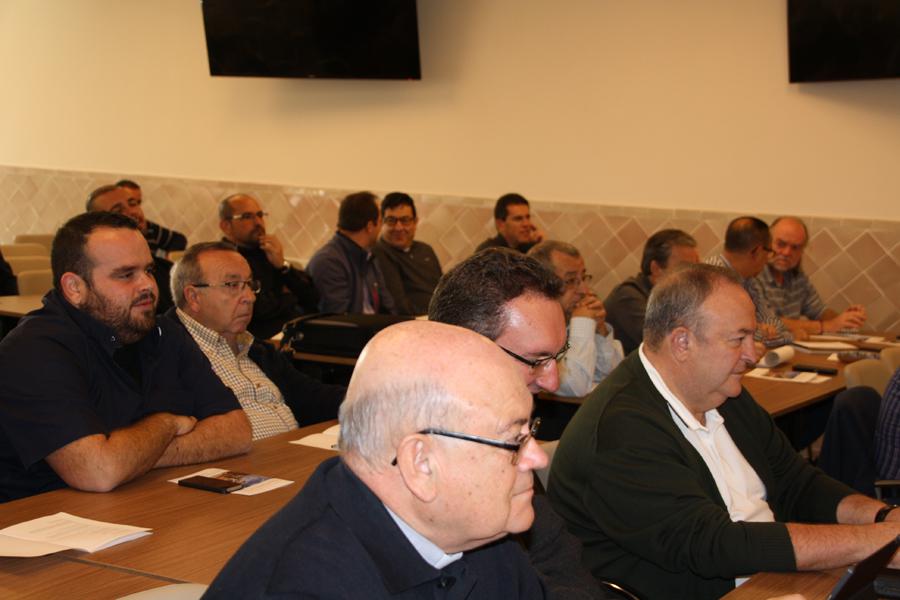 Jornadas de Formación Permanente del Clero en la Casa Diocesana // E. LLAMAS