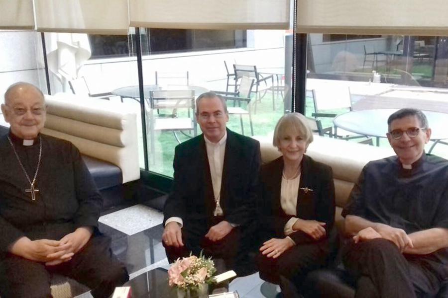 Inmaculada Román, miembro del Patronato de la Fundación Victoria