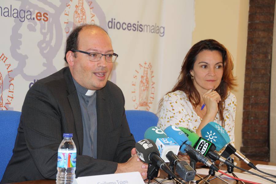 Presentación en rueda de prensa del Día de la Iglesia Diocesana 2017 // E. LLAMAS