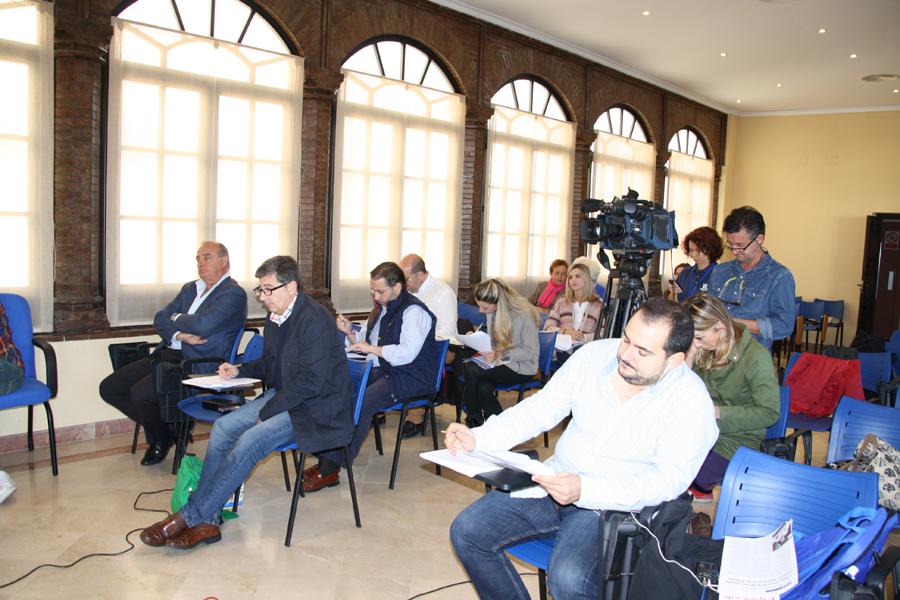 Presentación en rueda de prensa del Día de la Iglesia Diocesana 2017 // E. LLAMAS
