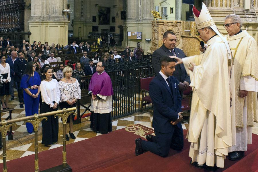 Hoy finaliza el plazo para solicitar confirmarse en la Catedral