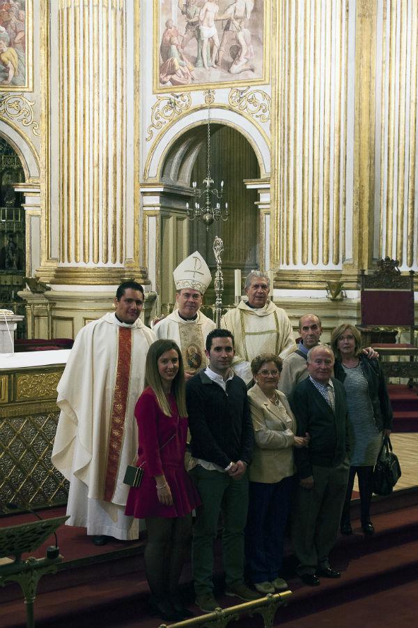 Confirmaciones en la Catedral de Málaga // M. ZAMORA