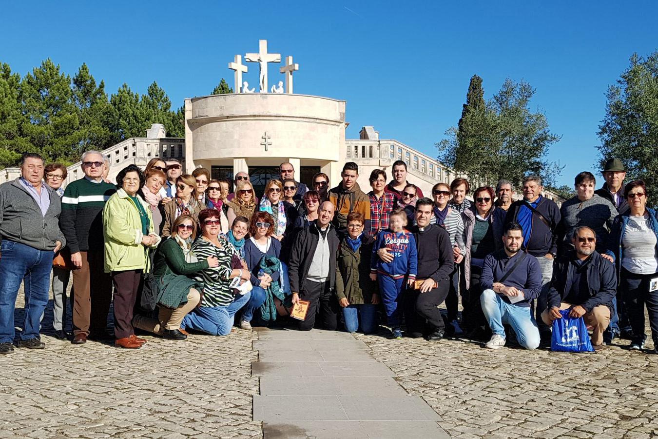 Peregrinación a Fátima de Algarrobo, Sayalonga, Álora y Estepona