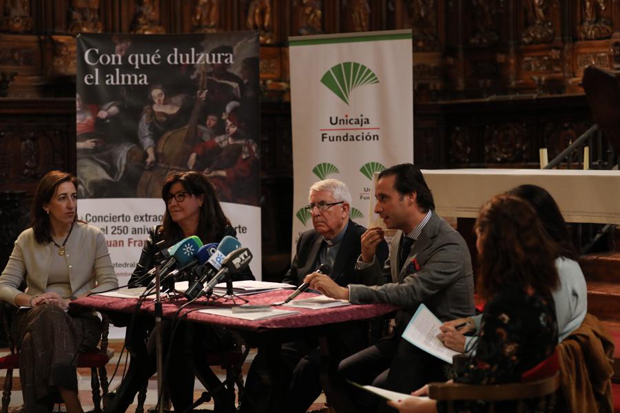 La Catedral de Málaga acoge un homenaje al maestro Iribarren // S. FENOSA