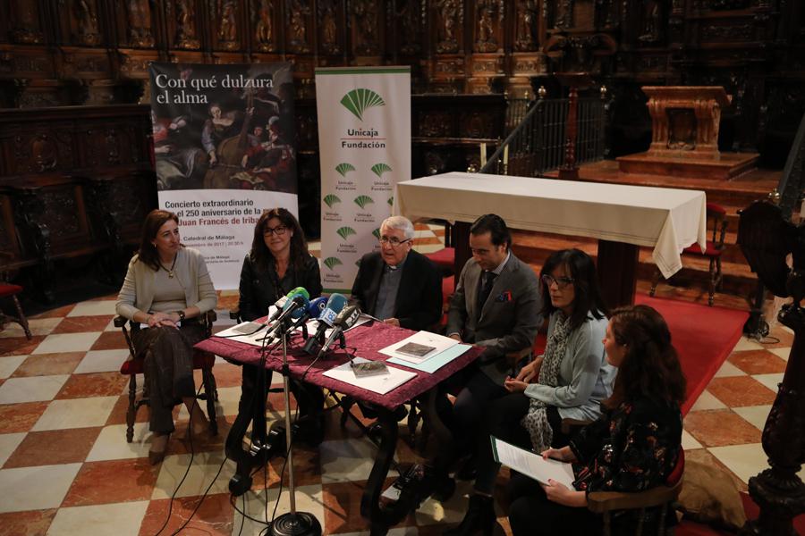 La Catedral de Málaga acoge un homenaje al maestro Iribarren // S. FENOSA