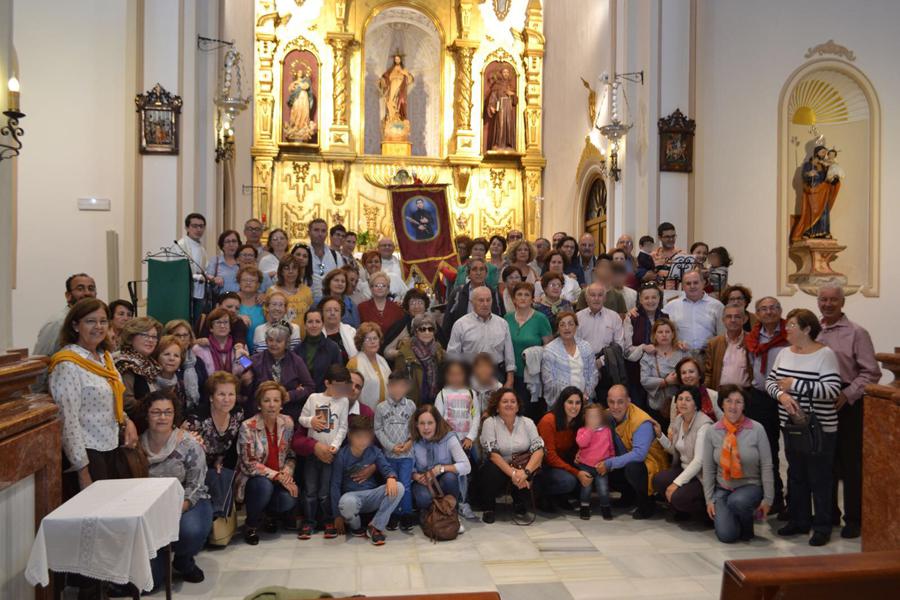 Estación de Cártama peregrina a Yunquera