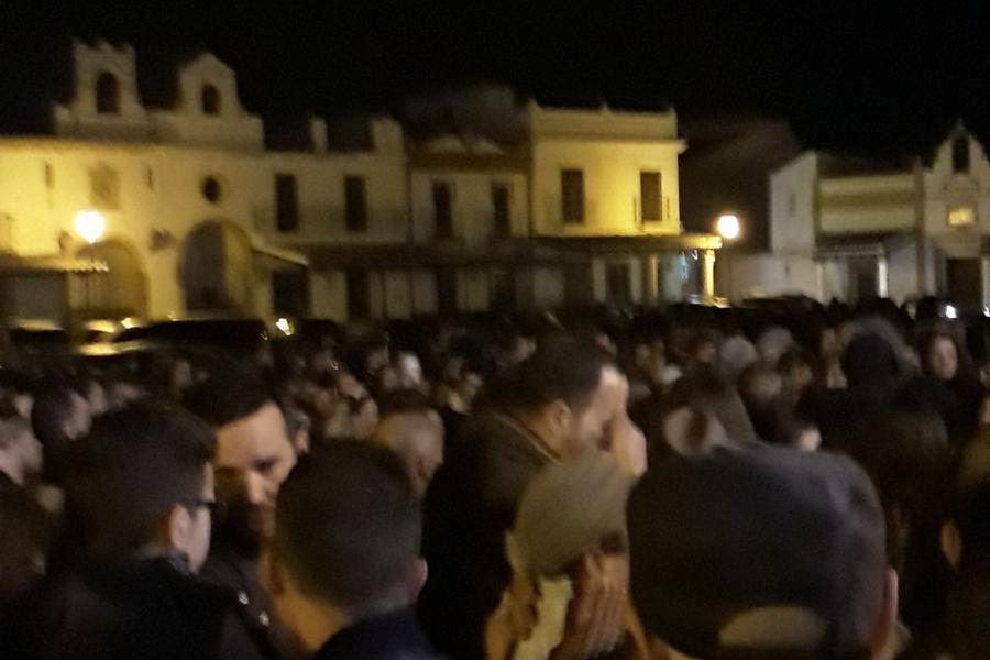 Más de 250 feligreses de la diócesis de Málaga peregrinan al Rocío