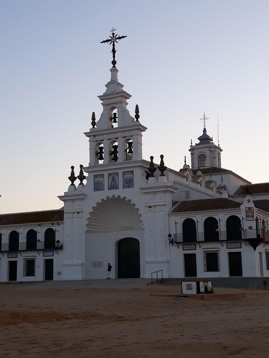 Peregrinación al Santuario del Rocío // F. CORDERO