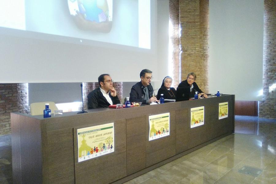 Jornadas de Formación "Salir, acoger, integrar", organizadas por la Vicaría para la Acción Caritativa y Social, las delegaciones de Migraciones, Penitenciaria, Pastoral de la Salud, CONFER, Manos Unidas y Cáritas Diocesana de Málaga // I. MARTOS