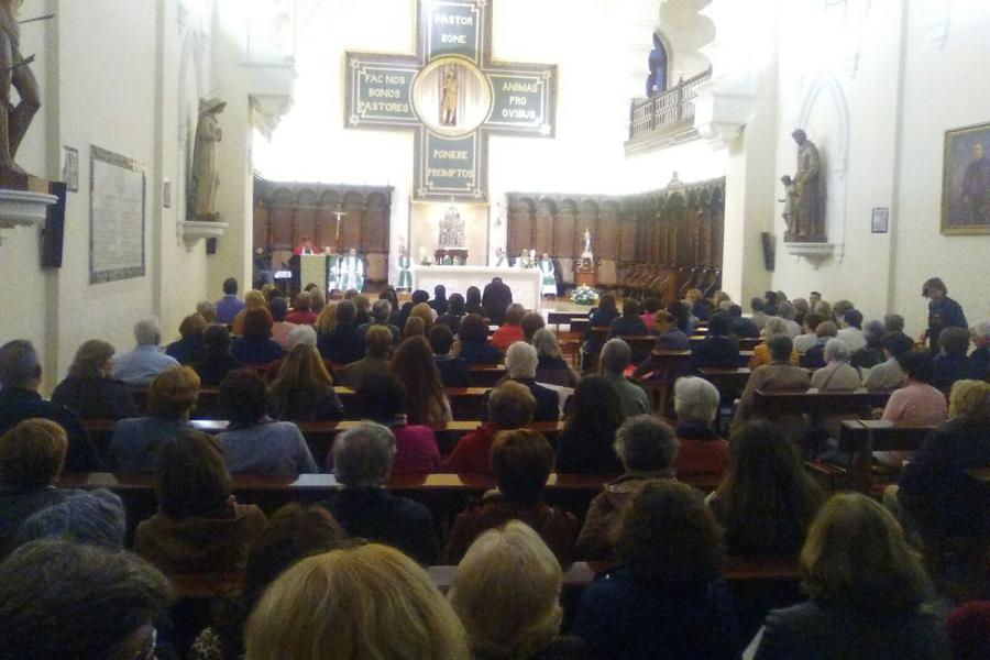 Eucaristía con motivo de la Jornada Mundial de los Pobres