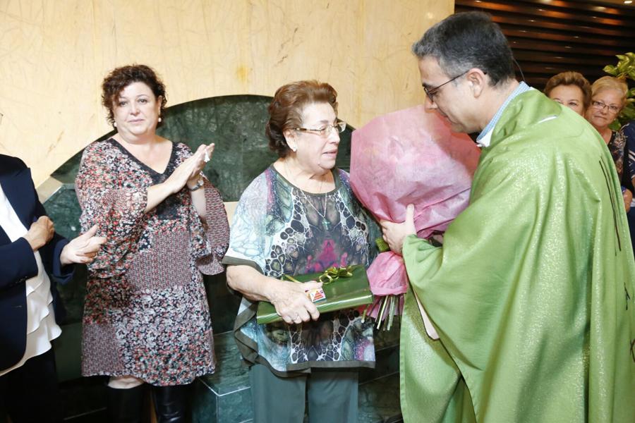 Un grupo de formación de adultos de la parroquia de Santa María de la Amargura celebra su 25 aniversario // N. CARO