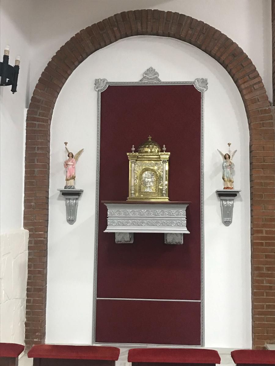 Parroquia de San Agustín, en Melilla // C. RUBIALES