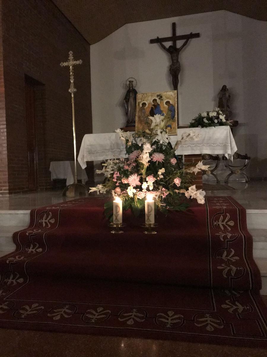 Parroquia de San Agustín, en Melilla // C. RUBIALES