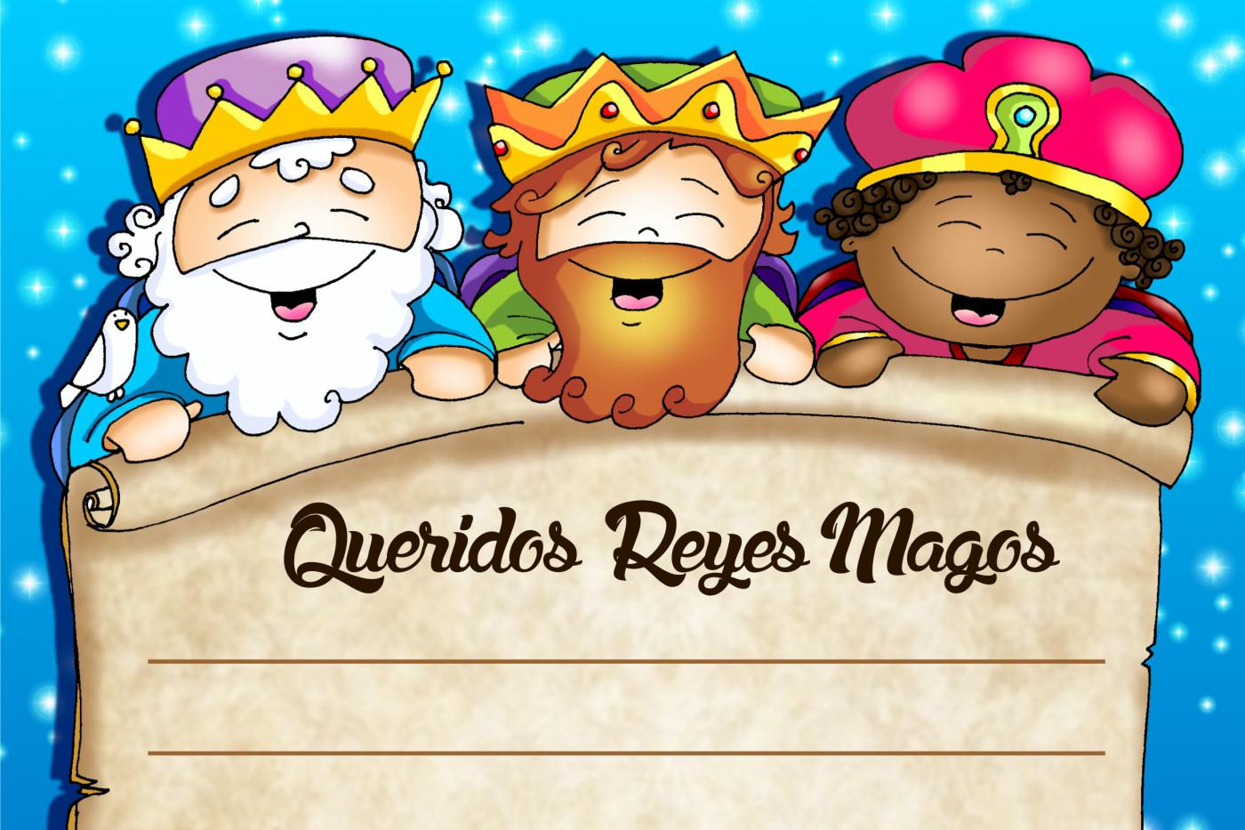 Descárgate aquí la Carta a los Reyes Magos