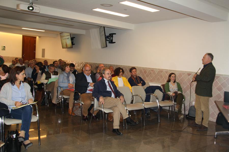 Encuentro Diocesano de Agentes de Pastoral Familiar celebrado el 25 de noviembre de 2017 en la Casa Diocesana // E. LLAMAS