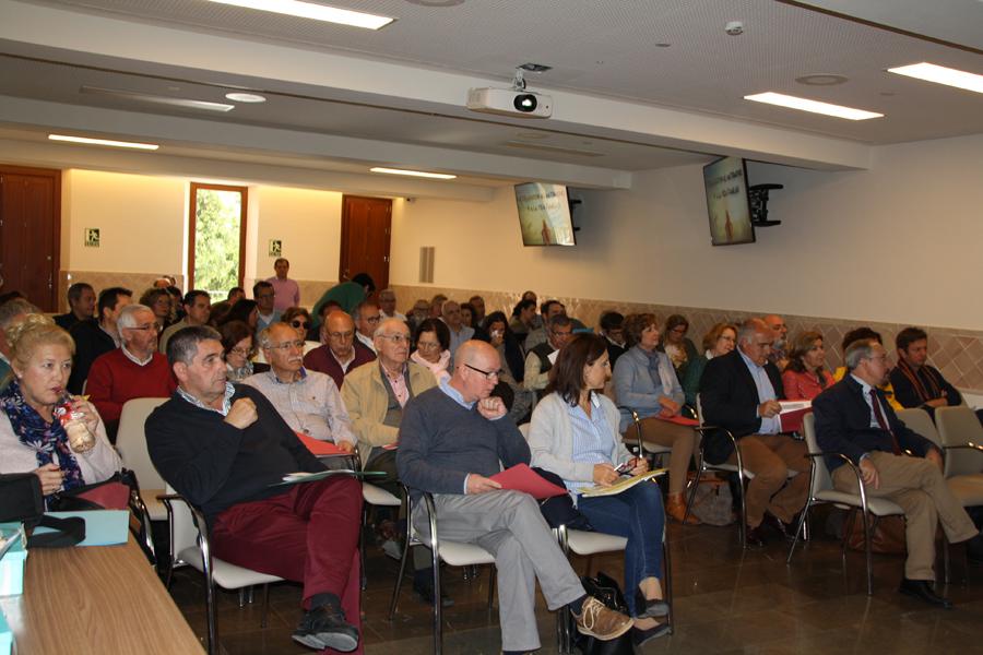 Encuentro Diocesano de Agentes de Pastoral Familiar celebrado el 25 de noviembre de 2017 en la Casa Diocesana // E. LLAMAS
