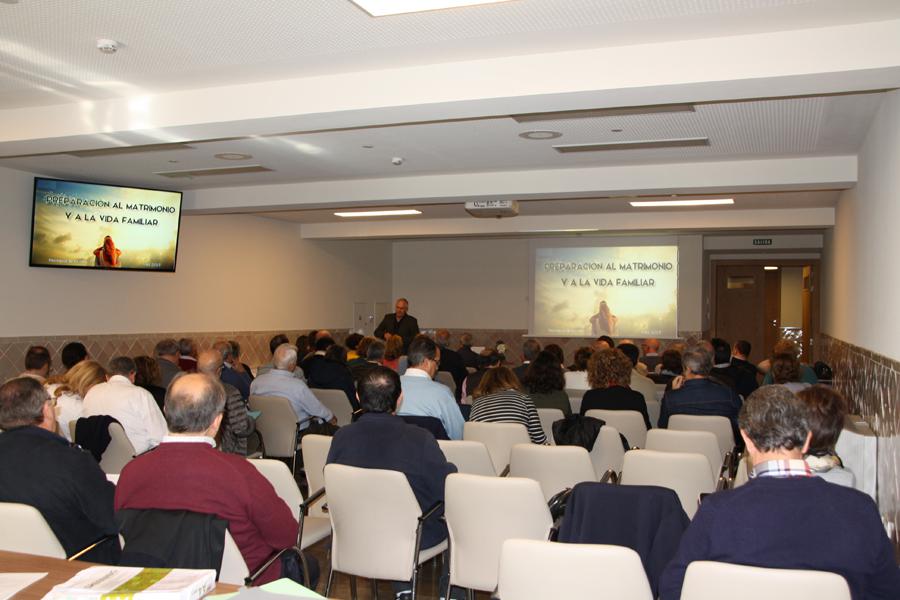 Encuentro Diocesano de Agentes de Pastoral Familiar celebrado el 25 de noviembre de 2017 en la Casa Diocesana // E. LLAMAS