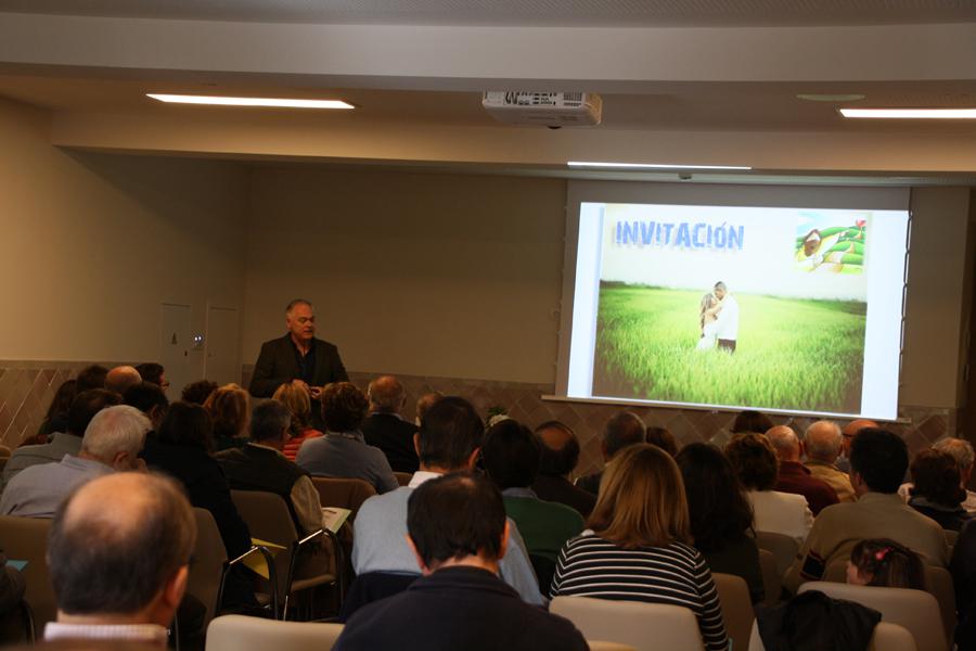 Encuentro Diocesano de Agentes de Pastoral Familiar celebrado el 25 de noviembre de 2017 en la Casa Diocesana // E. LLAMAS