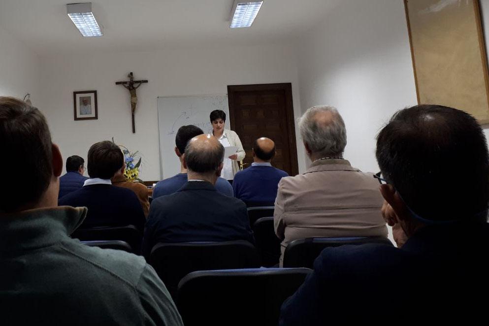 Cursillo de Liturgia para el arciprestazgo de la Victoria