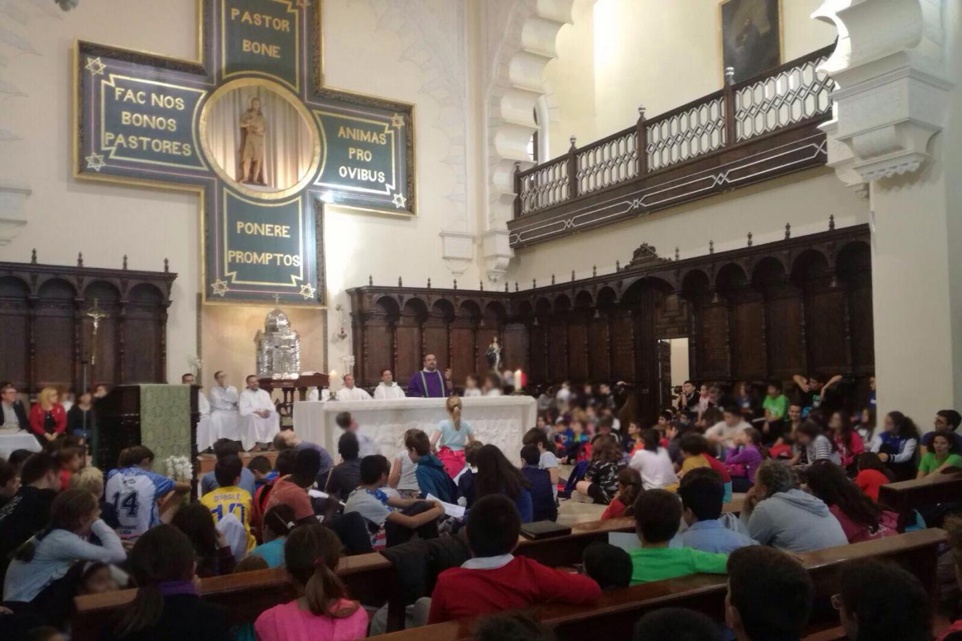 Encuentro Interparroquial de Adviento en el Seminario