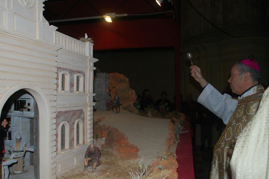 Bendición del Belén de la Catedral // B.LAFUENTE 