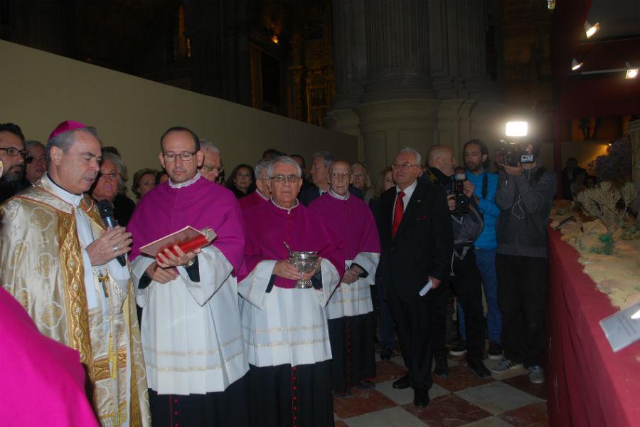 Bendición del Belén de la Catedral // B.LAFUENTE 
