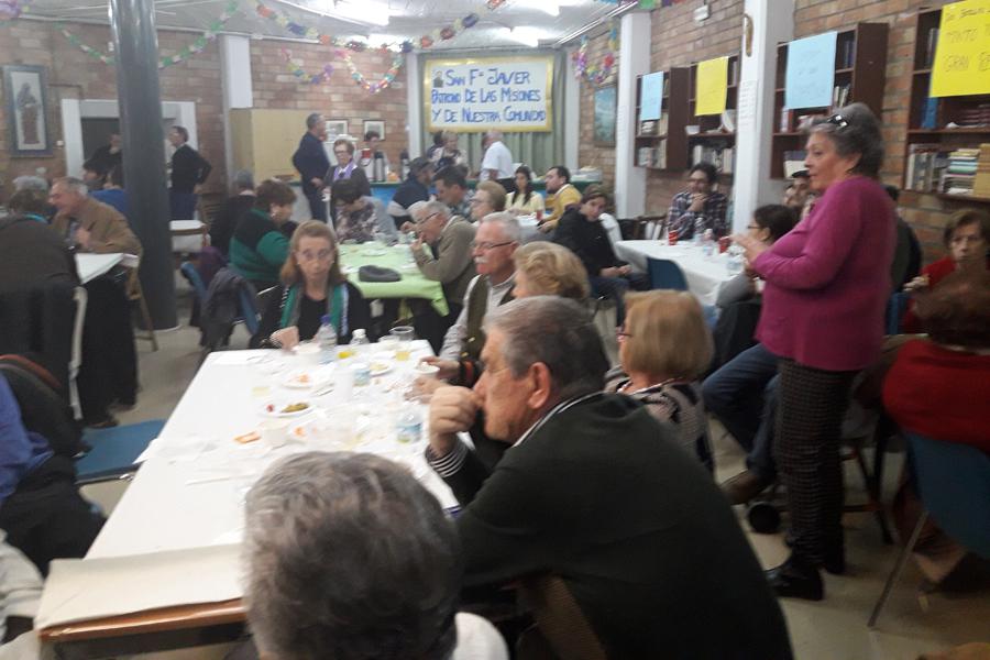 La parroquia de San Francisco Javier celebra a su titular